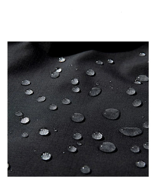 Summer Hiking Pant Autumn Outdoor Sports Waterproof Paratrooper Pants Elastic Waist Camping Trousers Solid Cycling Fishing Pants
