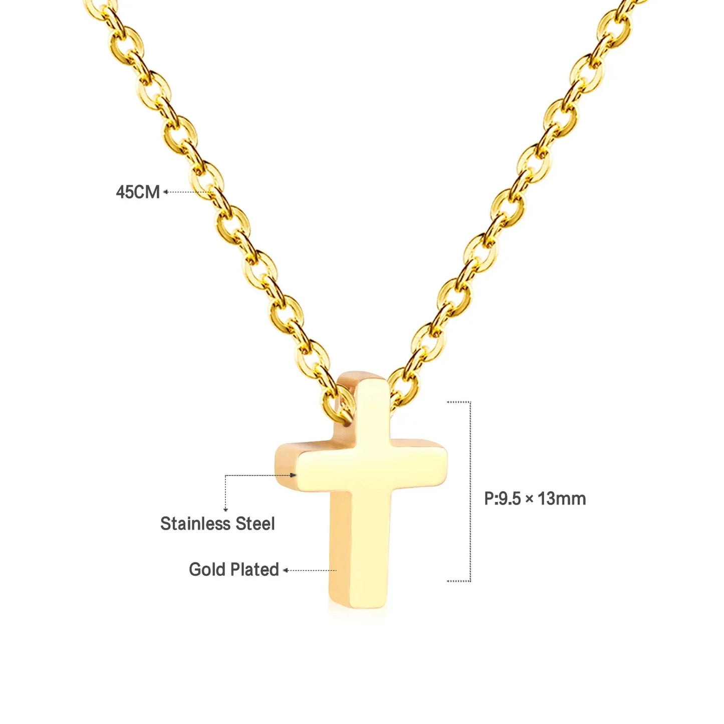 Fashion Collier Simple Heart Girls Pendant Necklace Small Love Shape Stainless Steel Hearts Clavicle Choker Jewelry