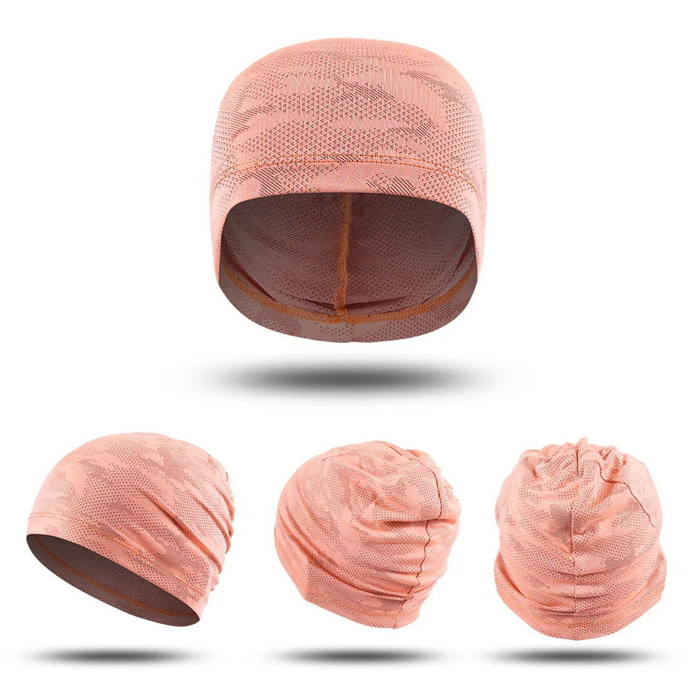 Cool Running Cap Fashion Bicycle Hat Cycling Sport Caps Headdress Headscarf
