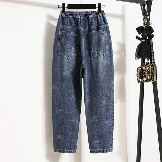 Women Ankle-length Casual Jeans