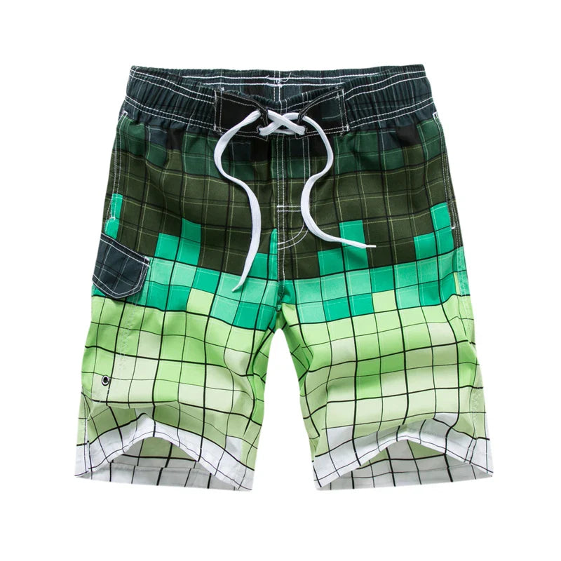 Men's Surf Board Shorts Surfing Beach Trunks Swimming Wear Bermudas Masculina Swimwear Plus Size 4XL 5XL 6XL