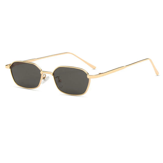 Sunglass Women Men Brand Steampunk Metal Frame Sunglasses Men
