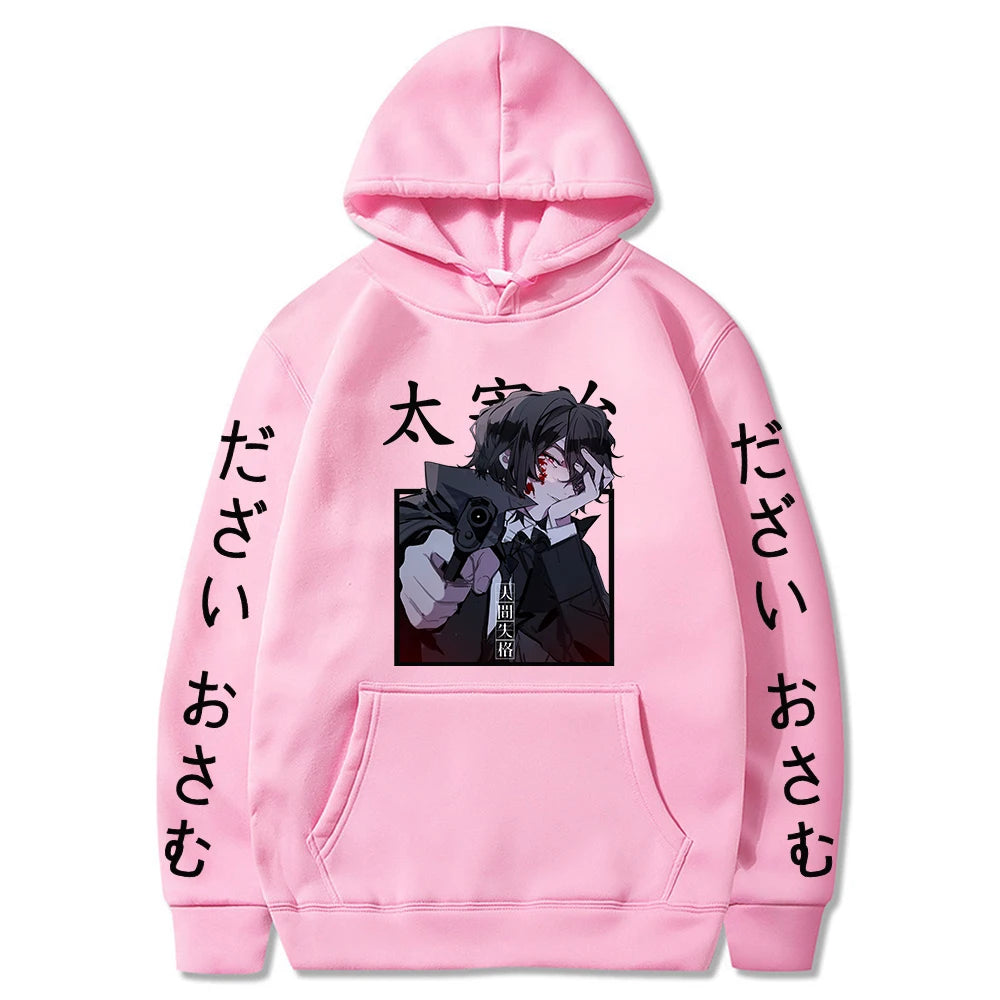 Bungo Stray Dogs Women's Hoodies 2021 Spring Autumn Casual Hoodies Sweatshirts Color Hoodies Sweatshirt Tops