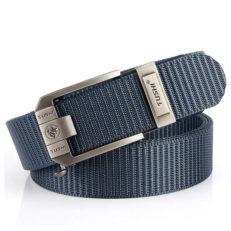 Tactical Belt Nylon Military Army belt Outdoor Metal Buckle Police Heavy Duty men's Training Hunting Belt
