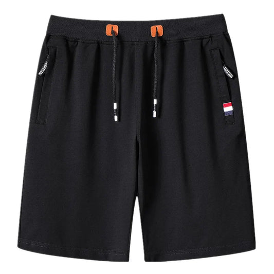 Men Casual Shorts Trend Brand Men Solid Color Running Shorts
