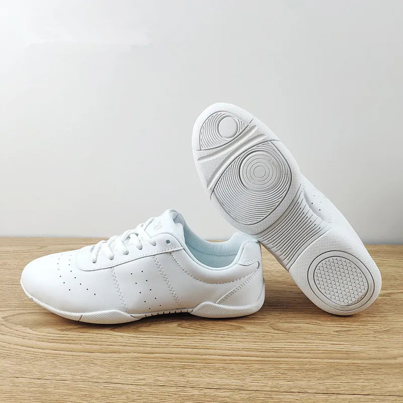 Dance Shoes Children Boy Girl Modern Soft Outsole Jazz Sneakers Aerobics Breathable Lightweight Kids Dancing Fitness Sport