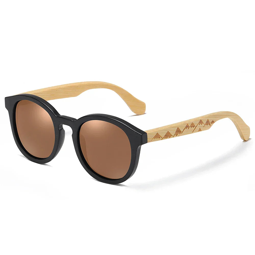 Handmade Sunglasses Men Polarized Bamboo Wood Women Sunglasses High Quality With Sunglasses carton box S1936