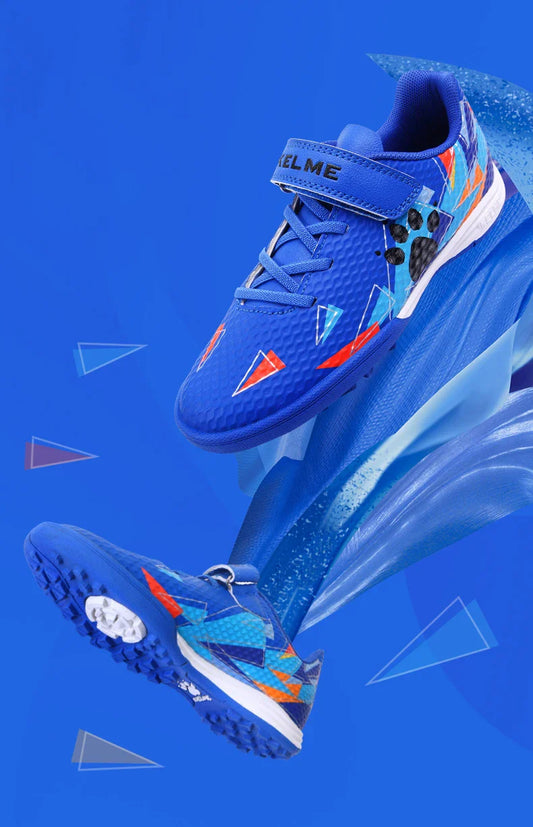 Kids Soccer Shoes Authentic TF Soccer Cleats Boys Football Boots Match Training Breathable Girls Outdoor Shoes ZX90113052