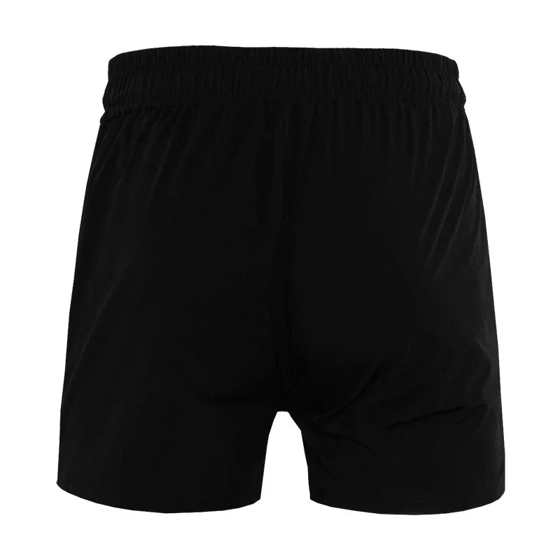 Red Running Sport Shorts Men Quick Dry Fitness Short Pants Bodybuilding