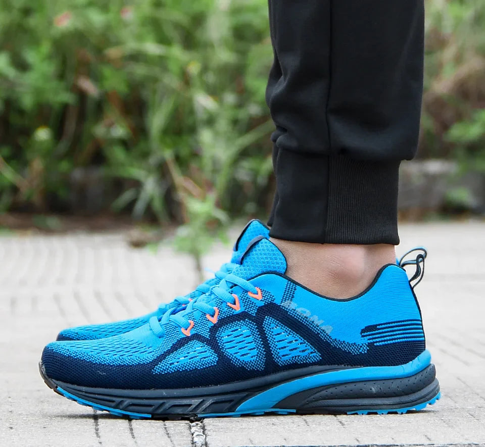 Sneakers Men Shoes Sport Mesh Trainers Lightweight Baskets Femme Running Shoes Outdoor Athletic Shoes Men