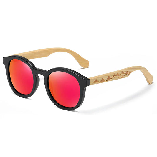 Handmade Sunglasses Men Polarized Bamboo Wood Women Sunglasses High Quality With Sunglasses carton box S1936