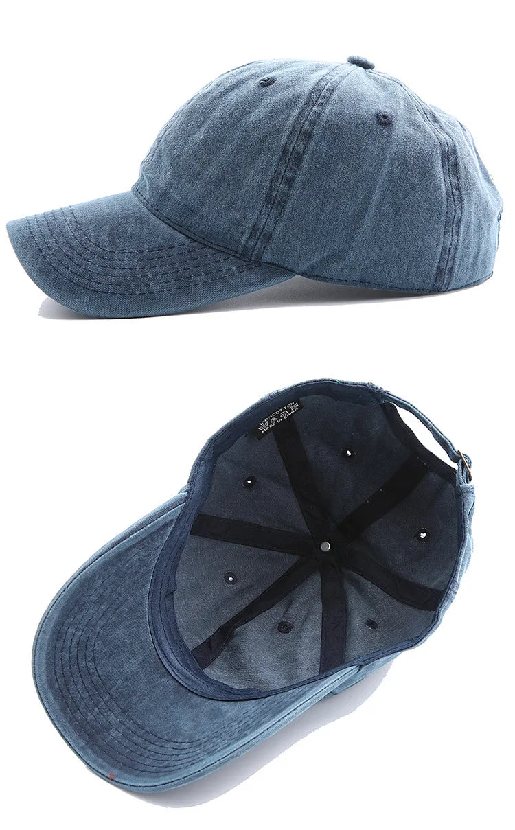 Solid Spring Summer Cap Women Ponytail Baseball Cap Fashion Hats Men Baseball Cap
