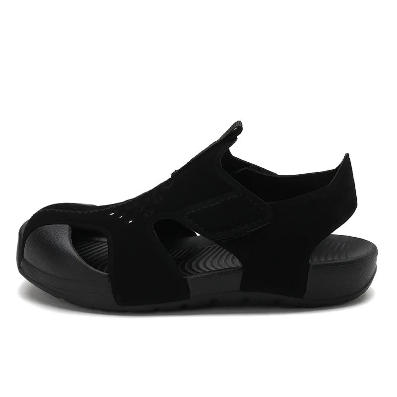 Children Functional Sandals Kids Fashion Airplane Shoes Summer New Baby Beach Shoes Boys and Girls Cool Barefoot Sandals