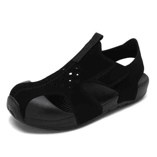 Children Functional Sandals Kids Fashion Airplane Shoes Summer New Baby Beach Shoes Boys and Girls Cool Barefoot Sandals