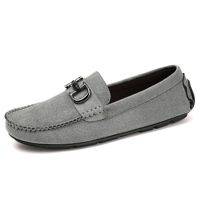 The 2025 new men's soft-soled comfortable casual shoes are versatile Lazy people can wear them on one foot Size 46 size 47