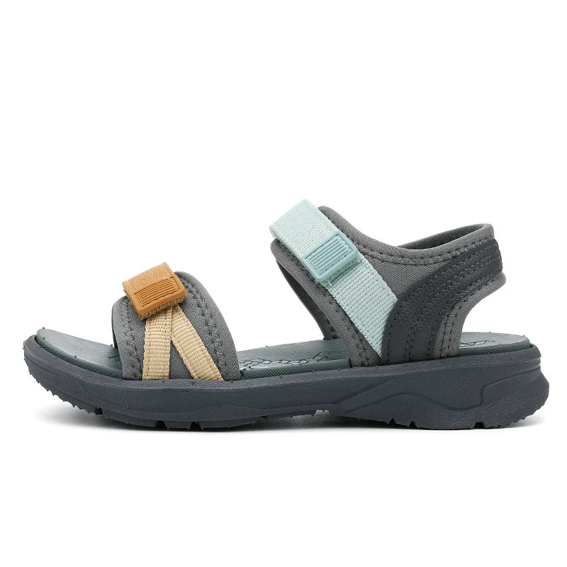 New Boys Sandals Kids Shoes Summer Lightweight Beach Water Shoes Breathable Soft Children Casual Sports Sneaker Sandals for Boy