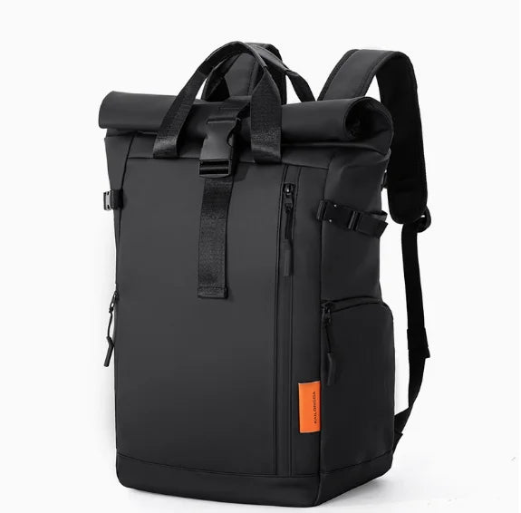 Men's Travel Bag Laptop Computer Backpack Outdoor Waterproof Camping Hiking School Bag College Business Rucksack