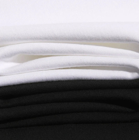 Printed T-shirt Men's and Women's Autumn/Winter New Japanese Harajuku Style Trendy Casual Loose Parent Child Top