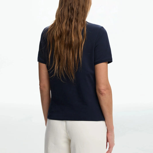 Summer 100% Cotton Women's T-shirt Bottoming Basic Fashionable Solid Lady Short Sleeve Loose White Tops Shirts Tops