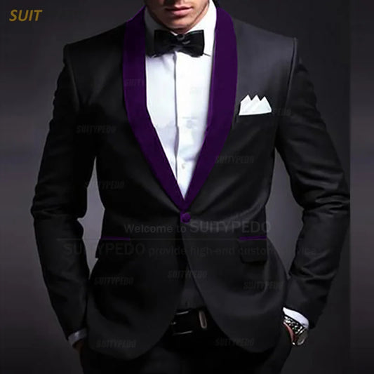 Gold Floral Blazers For Men Fashion Slim Fit Suit Jacket Latest Formal Homecoming Prom Wedding Elegant Shawl Lapel Coat 1 Piece
