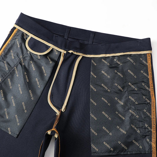 i Mens Stretch Golf Pants Business Casual Dress Pants Regular Fit Straight Leg Work Trousers
