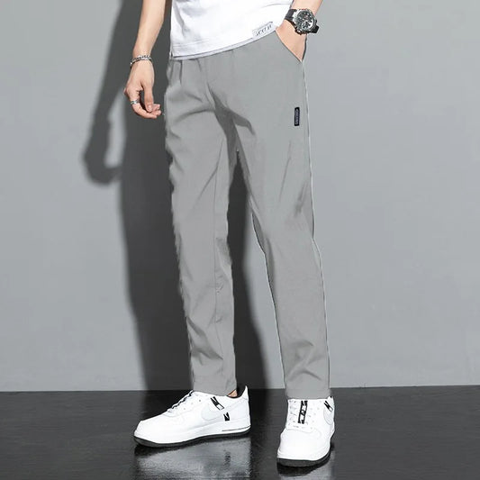 Men's jogging pants baggy pants neutral breathable baggy outdoor pants fashion design jogging pants 2026 new sweatpants