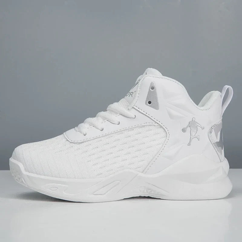 2024 New Children's Basketball Shoes for Boys Non-slip Kids Sport Shoes Wear-resistant Outdoor Kids Girls Sneakers Trainers