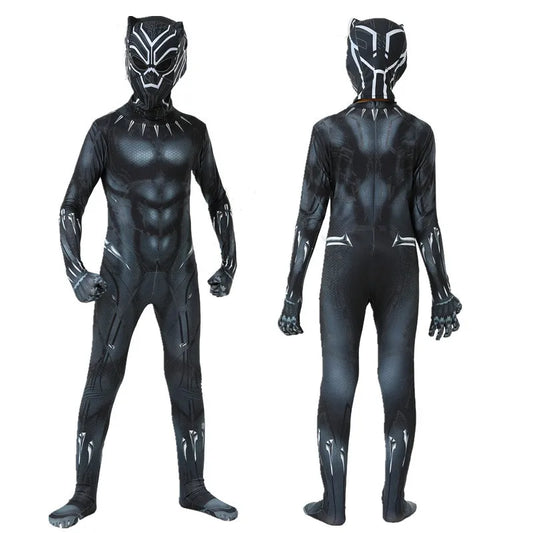 The Flash Black Panther America Cosplay Costume Bodysuit Jumpsuit Halloween for Kids Adult Jumpsuit Toys Venom Symbiote