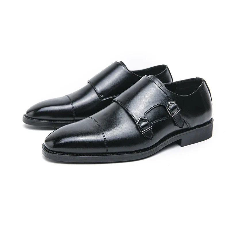 Men's Dress Shoes Classic Wedding Formal Oxford Leather Shoes Men Gentleman Casual Business Social Shoes Man Office Leather Shoe