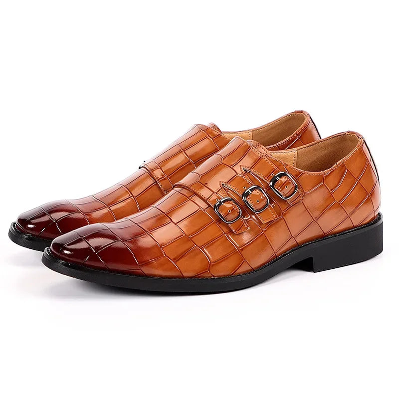 Men's Leather Suit Shoes – Formal Office Footwear, Genuine Leather, EU Size 40–48