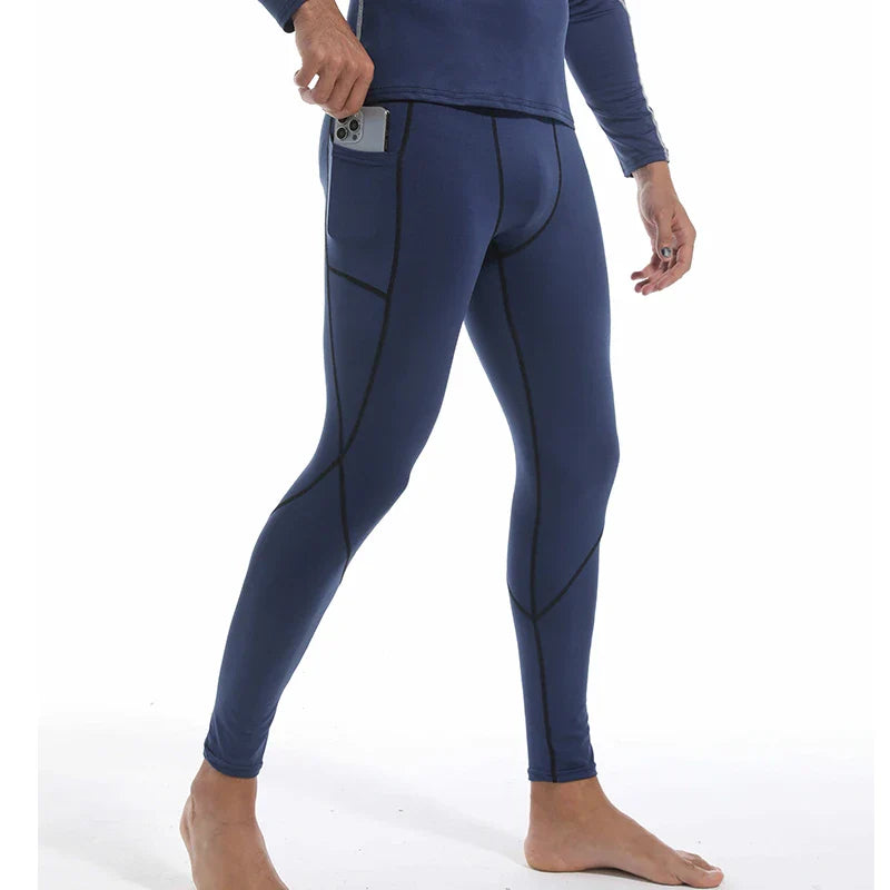 Men Running Leggings Quick Dry Gym Sport Tights Man Compression Fitness Pants Crossfit Training Basketball Tights Man Sportswear