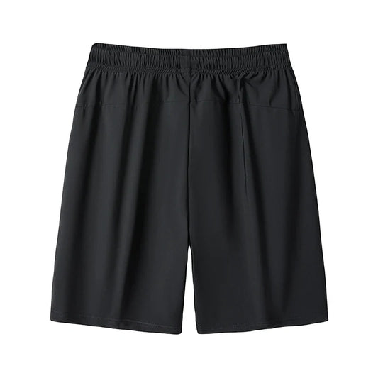 Men'S Beach Quick Dry Running Sports Board Black Shorts Casual Classic Oversize