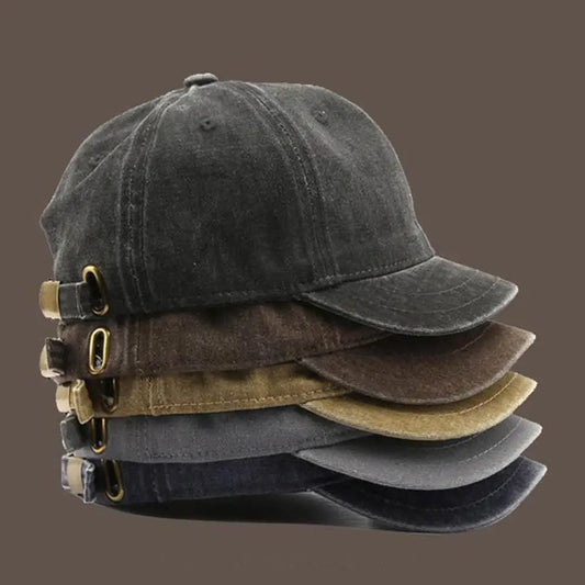 Baseball Caps For Man Women Solid Color Adjustable Outdoor Sun Visor Hats Cotton Streetwear Hip Hop Hats Gorras