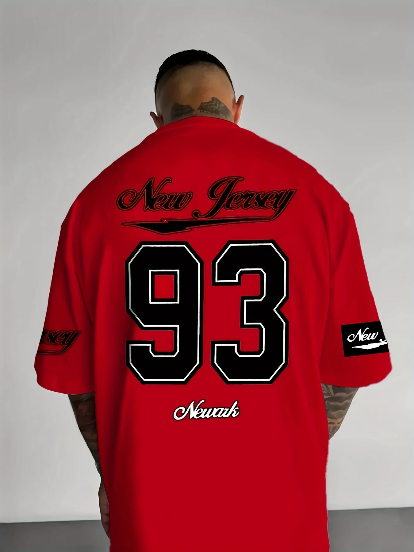 A new summer 2025 streetwear casual fashion simple 3D digital printed soft comfortable breathable and lightweight men's T-shirt