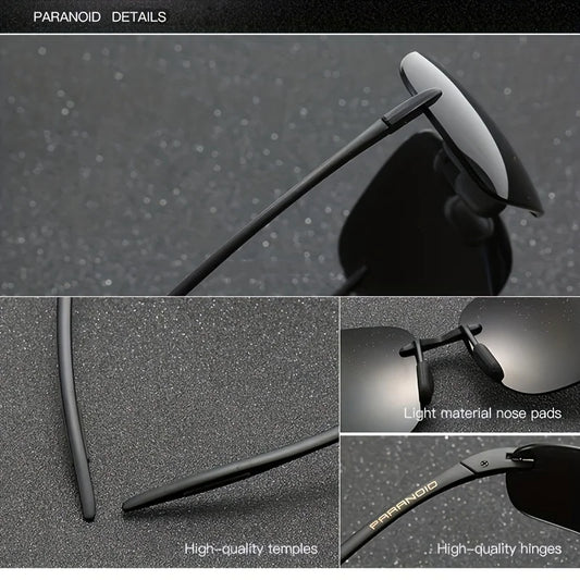 UV400 Protection Sunglasses For Men And Women 8 Colors Model 8511
