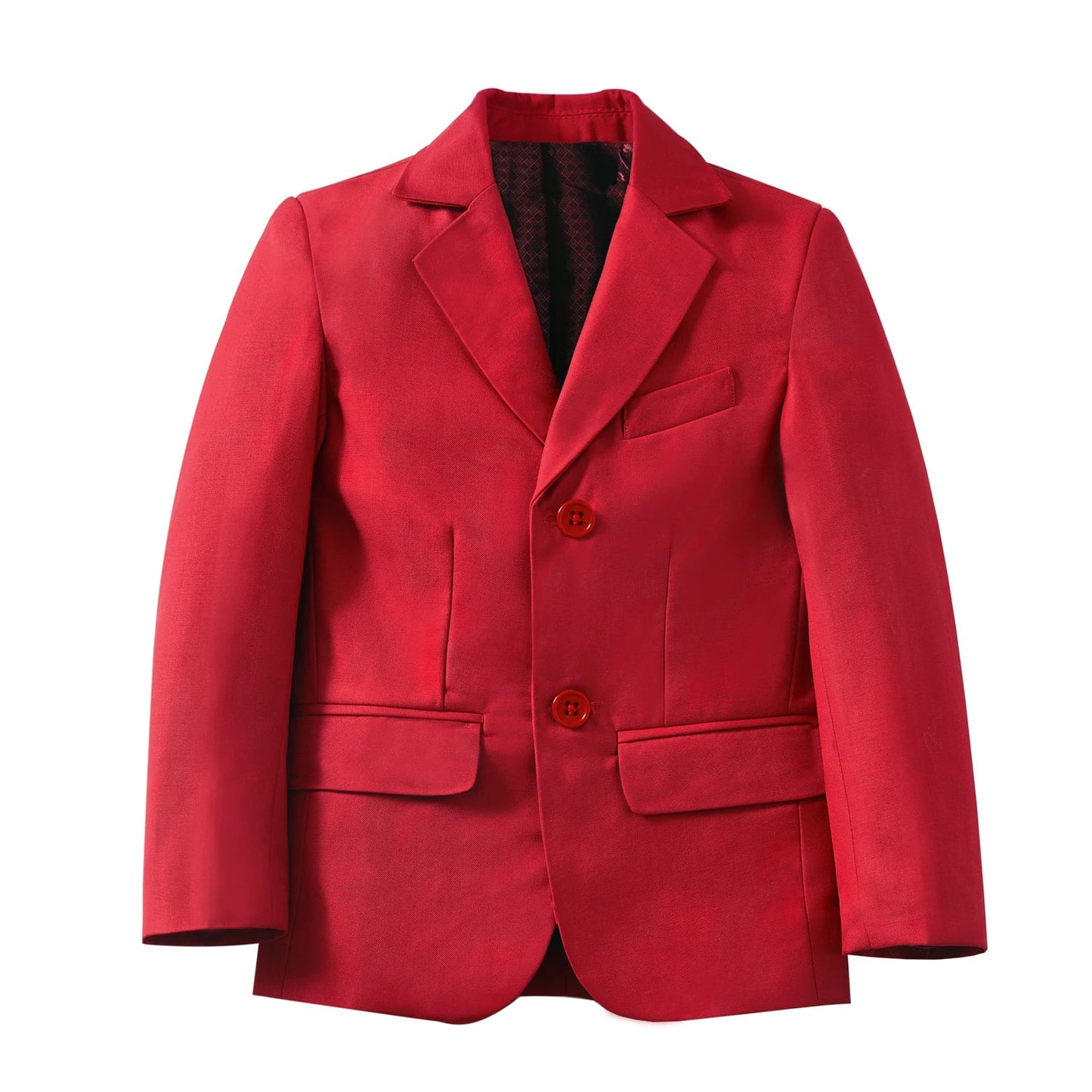 Boys' Suit Jacket Formal Single Breasted School uniforms