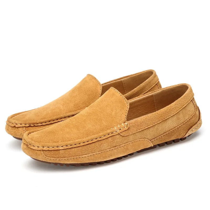 Leather Man Loafers Luxury 2022 Casual Shoes For Men Boat Shoes Handmade Men Slipon Driving Shoes Male Moccasins Zapatos