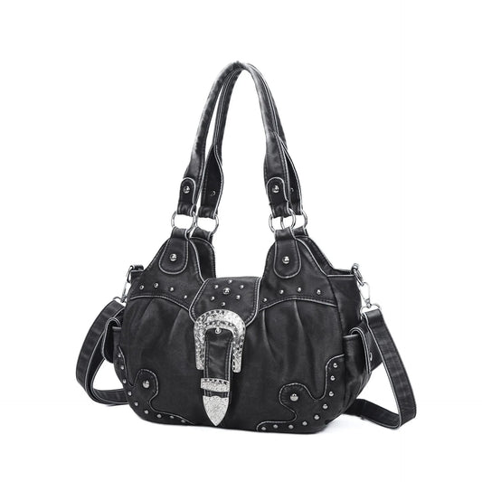 Women Handbag Serpentine Top-handle Shoulder Bag PU Dumpling Pack Multi-pockets Shoulder Bags Phone Money Pack