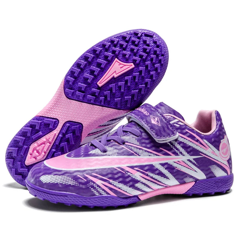 Soccer Cleats Boys Youth Training Football Cleats Athletic Outdoor Girls Soccer Shoes Kids Football Shoes for Little/Big Kid