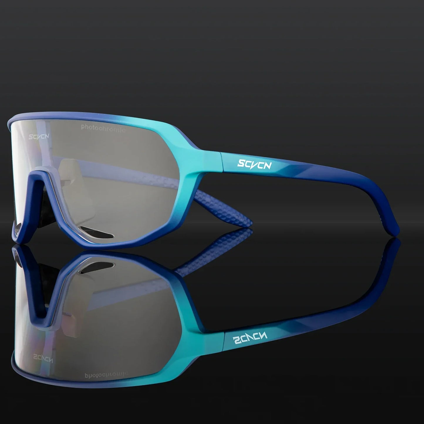 Photochromic Cycling Sunglasses Cycling Glasses UV400 Bicycle Eyewear Sports MTB Outdoor Bike Goggles Sunglasses Eyepieces