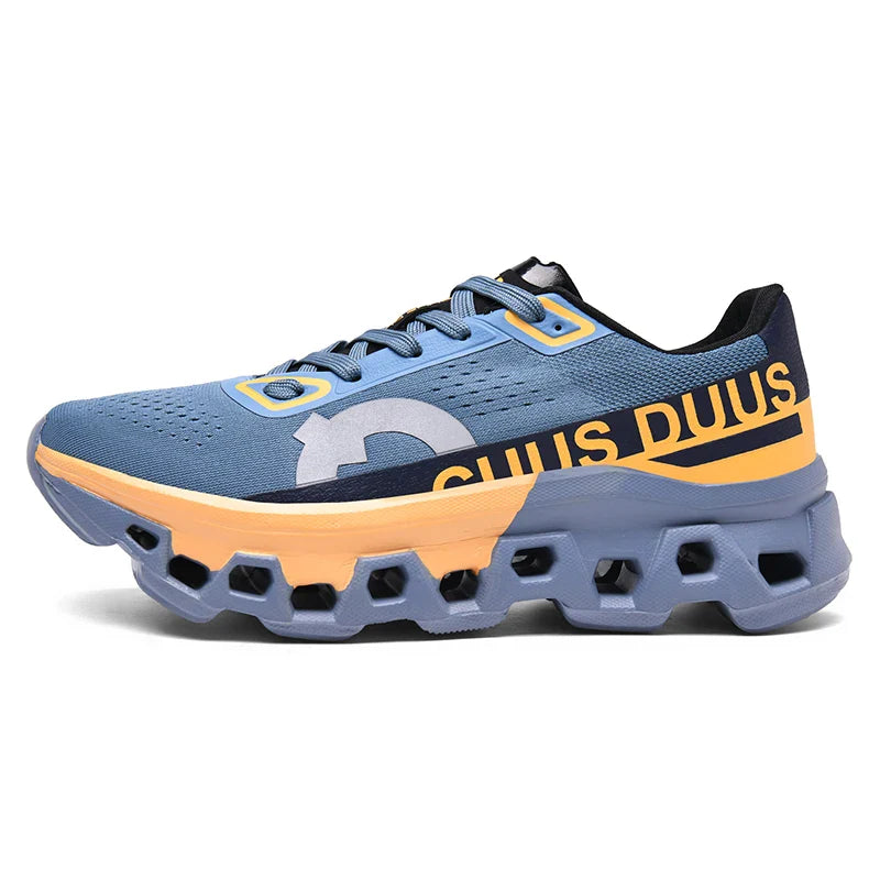 Tênis Masculino com Amortecimento para Corrida Tênis Esportivo Leve Casual Masculino Antiderrapante Tênis Esportivo para Viagens ao Ar Livre Caminhada