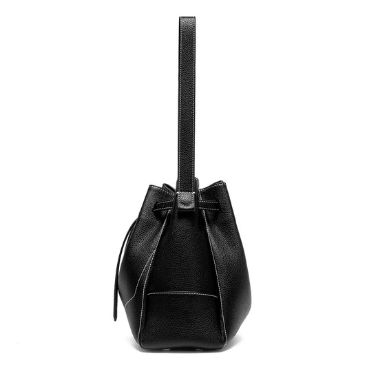 Woman Drawstring Bag Blue Spring Simple Black Casual Women's Bags Mommy Shopping Girl