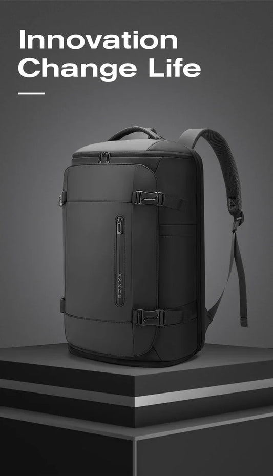 Carry On Backpack Cabin Bag Travel Backpack for Men Shoes Handle Luggage Leisure Laptop Backpack mochila para viaje cabina
