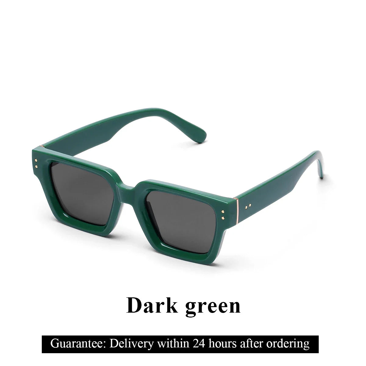 Premium Shades Designer Black Brand Sunglasses Mens Square Sun Glasses