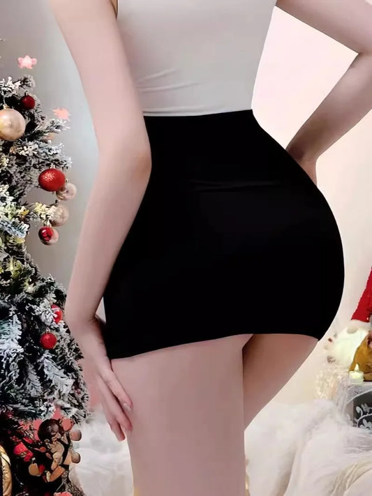 New Tennis Skirt Women High Waist Sexy Girl Tight Bag Hip Short Skirt Summer Sports Culottes split A-line Mini skirt Y2K