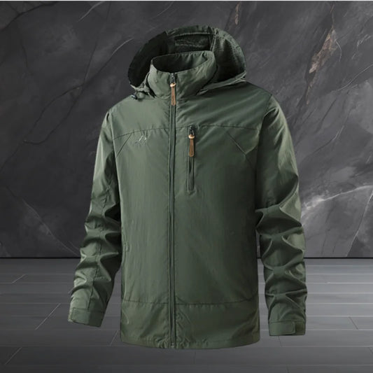 Large M-5XL Cross border Autumn/Winter Outdoor Single layer Windproof Stormtrooper Hoodie Casual Stormtrooper Sport Jacket Mount