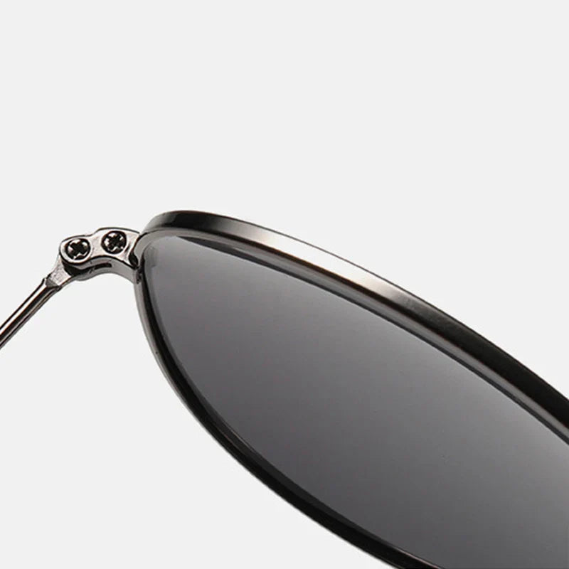 Sunglasses Men Metal Black Aviation Sun Glasses Male Fashion