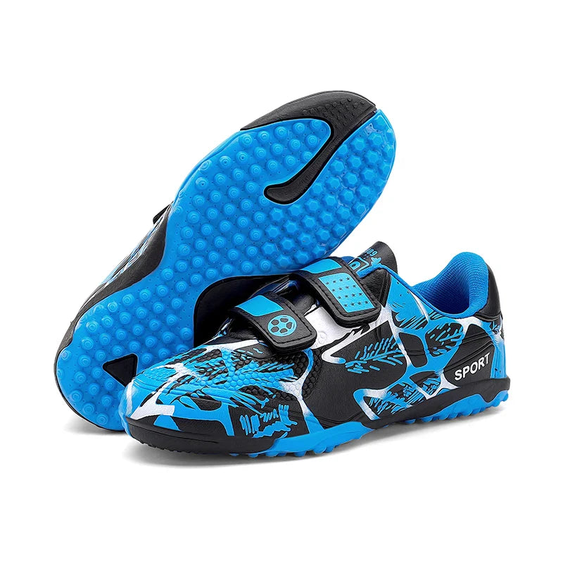 New Men Kids Non-Slip Ultralight Football Boots Professional Cleats Grass Boys Soccer Shoes Match Training Shoes Drop Shipping