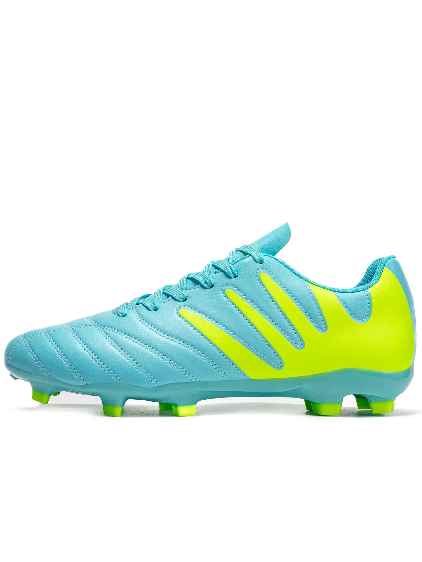 AG FG Outdoor Soccer Boots Breathable PU Fabric Upper TPU Reinforced Sole Wear Resistant Boys Girls Professional Football Shoes