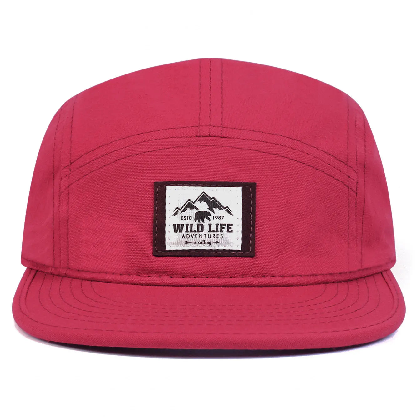Cotton 5 Panel Baseball Cap Snapback Caps Bone Gorras Hombre Originales Hip Hop Hats For Men Women Adjustable